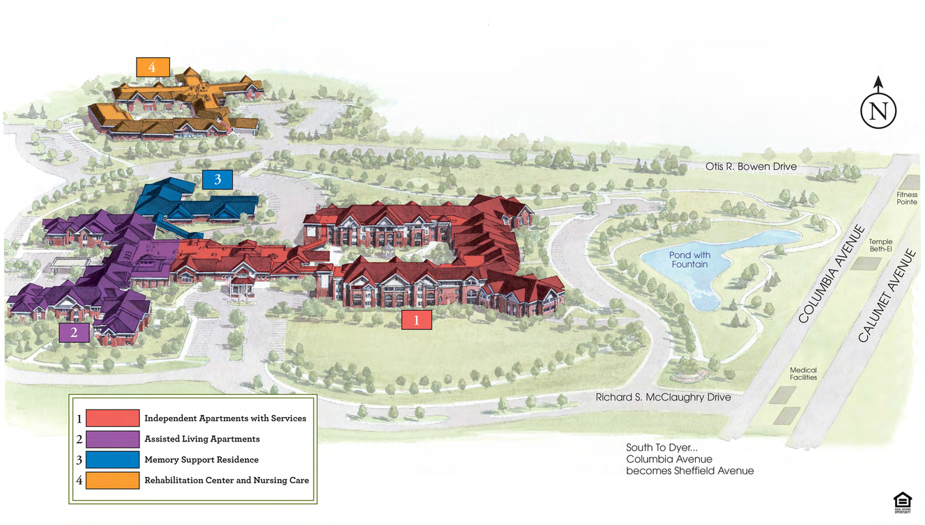 Hartsfield Village Senior Living Community Assisted Living, Nursing